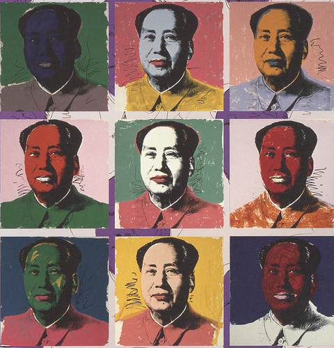 Mao av Andy Warhol