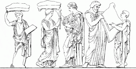 Parthenon, Erechteus döttrar